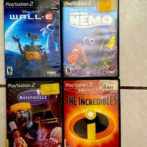 PS2 Lot-of 4 games! Smoke free home. Good condition!